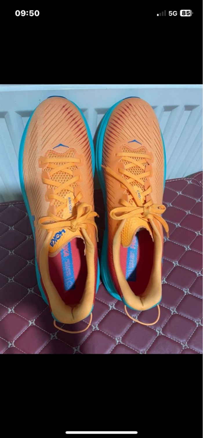 🚀 À Vendre : Chaussures de Running HOKA ONE ONE (Mach 5) - T. 48 EU - photo numéro 10