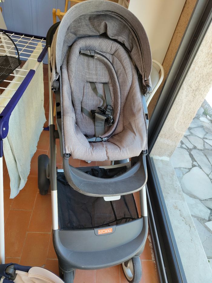 Poussette stokke