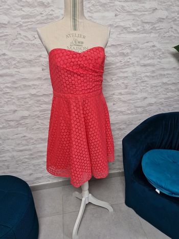 Robe bustier naf naf 42