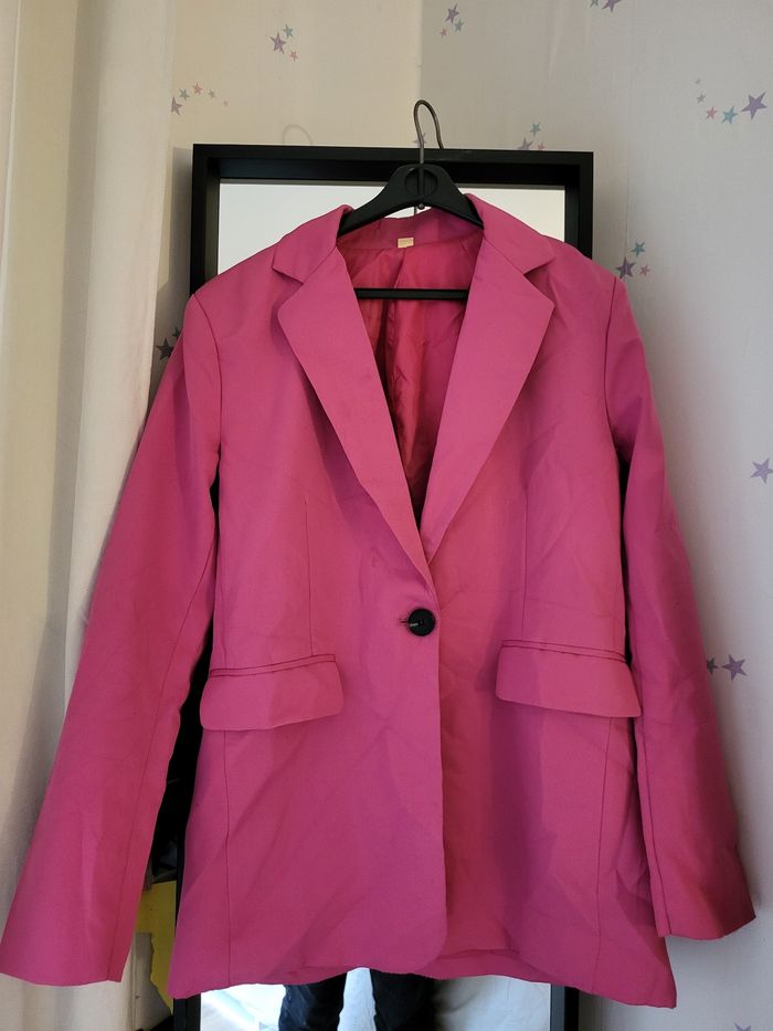 Blazer rose