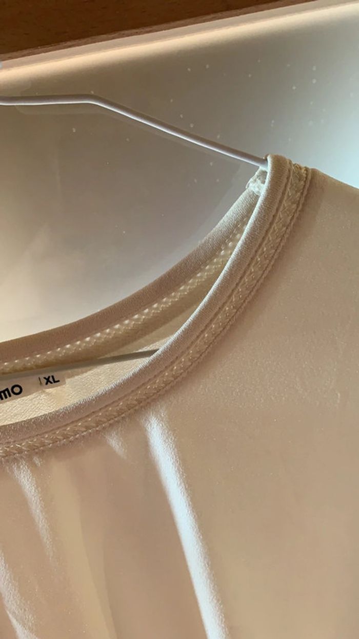 Haut manche 3/4 fluide transparent taille XL marque Gémo - photo numéro 5