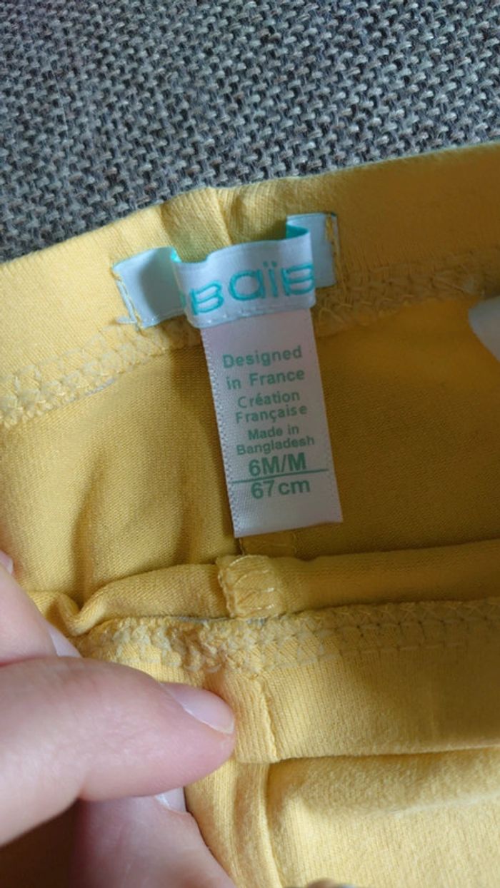 Legg jaune Obaibi - photo numéro 2