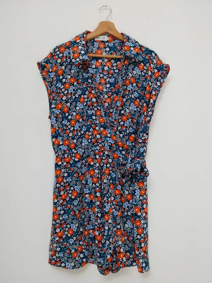 Combishort à fleurs Molly Bracken 42
