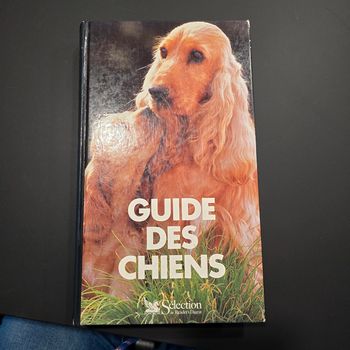 Livre Guide des chiens