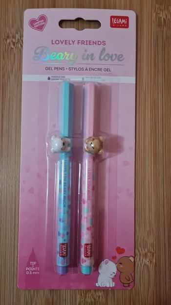 Legami Saint Valentin 2025 Lovely Friends Set Neuf Scellé Oursons Amoureux