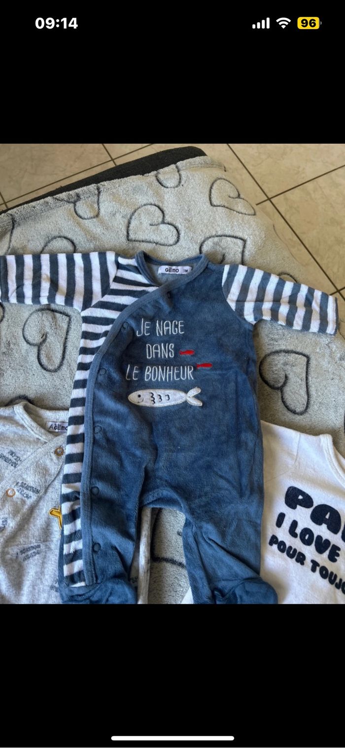 Pyjamas d’hiver - photo numéro 4