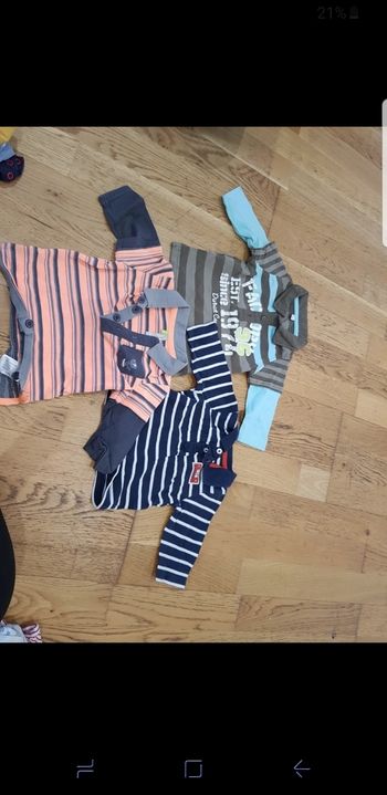 Lots de 3 hauts