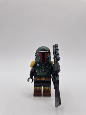 Figurine type lego Boba fett star wars