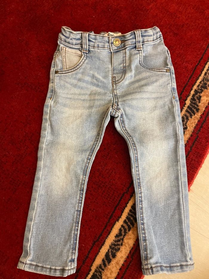 Lot de 7 jeans 24 mois - photo numéro 8