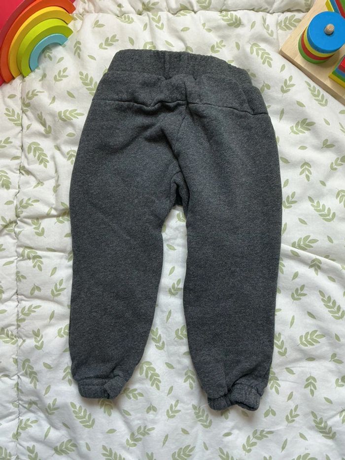 Pantalon de jogging gris lien de serrage 18 mois boîte à malices - photo numéro 8