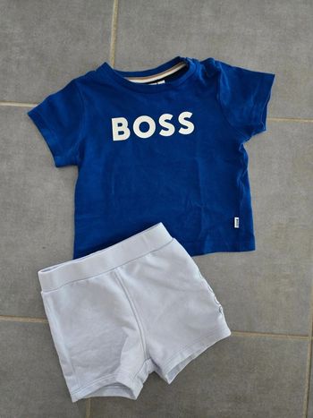 Ensemble short Hugo boss