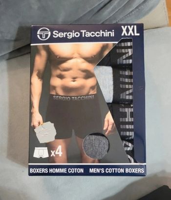Lot de 4 boxers sergio tacchini