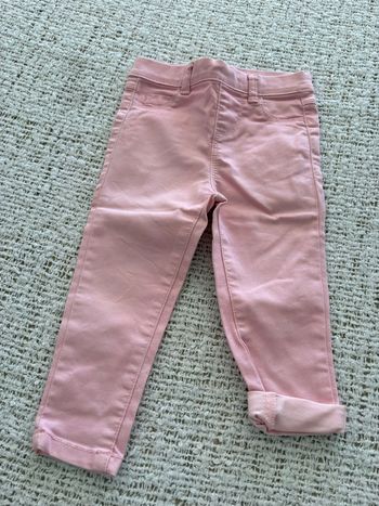 Pantalon rose 