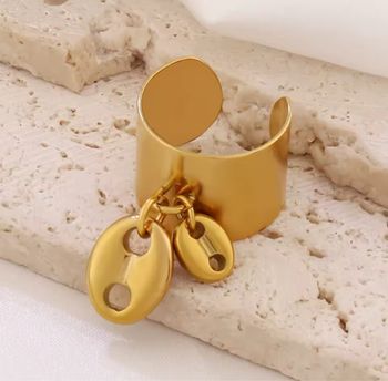 Bague en acier inoxydable