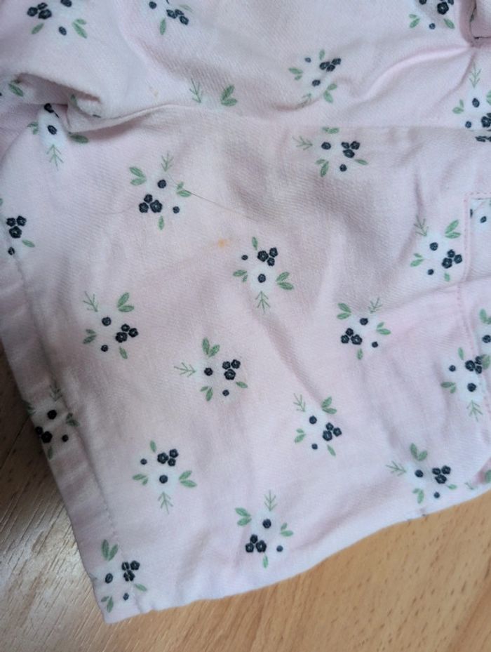 Short coton en lin fille 4 ans Sergent Major - photo numéro 7