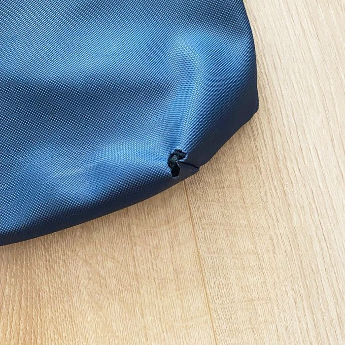 Lacoste Sac Shopper / Shopping Bag Femme Bleu Sombre Exclusive Woman Fashion Mode Casual - photo numéro 4