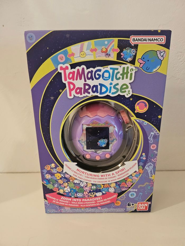 Tamagotchi paradise