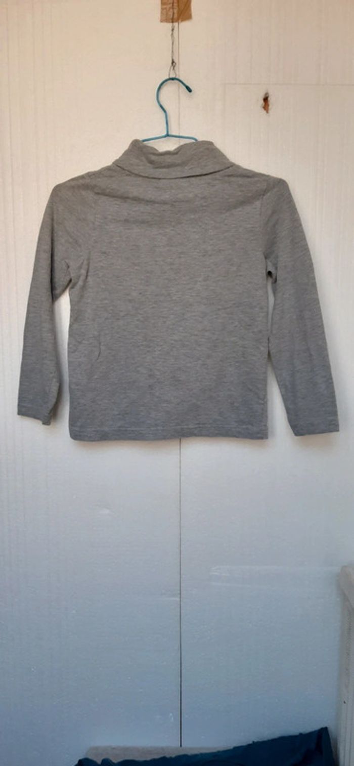 Tee-shirt manches longues 6 ans 116cm - photo numéro 3