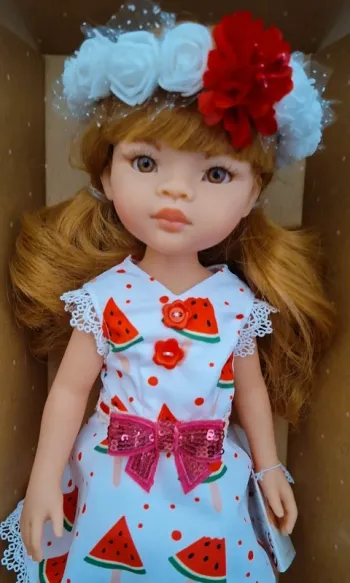 Poupée Paola Reina