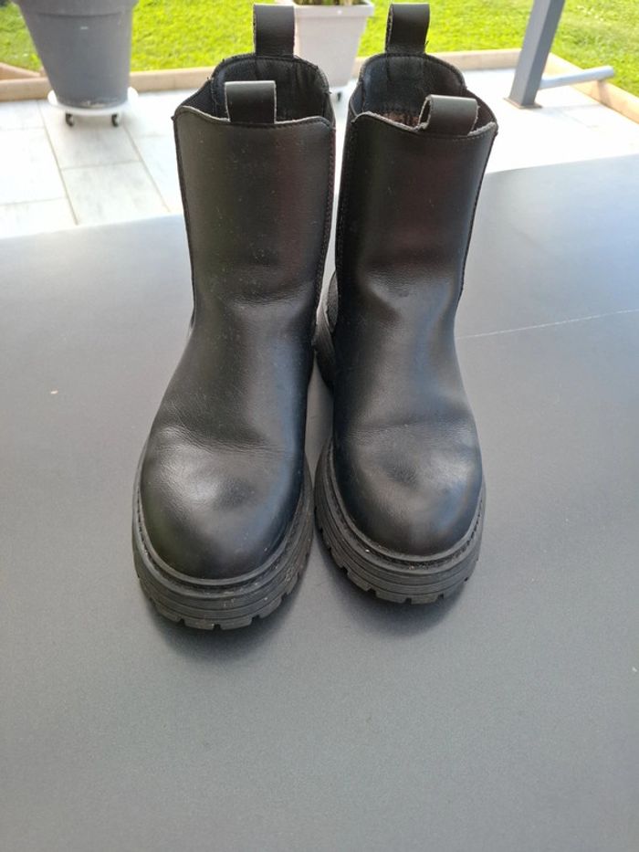 Bottines Cuir - photo numéro 2