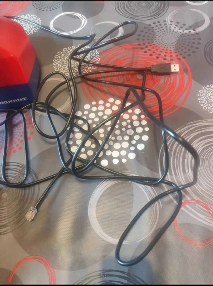 Volant Mario kart - photo numéro 4