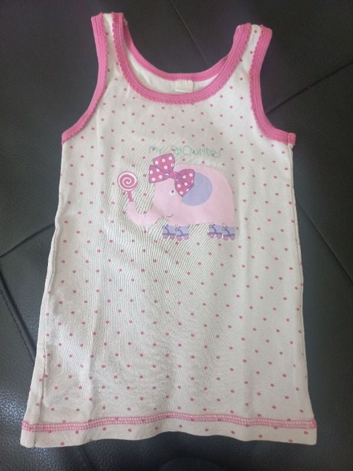 Tricot de peau 7-8 ans