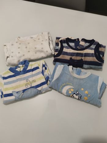 Lot de 4 pyjamas