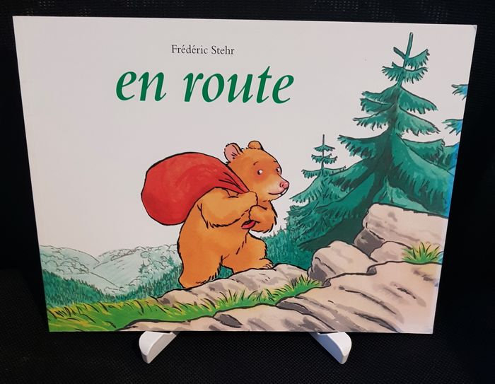 En route - Frédéric Stehr - Ecole des loisirs