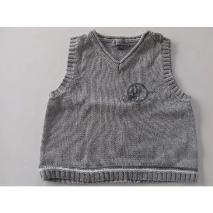 Beau pull sans manches 23 mois Petit pirate