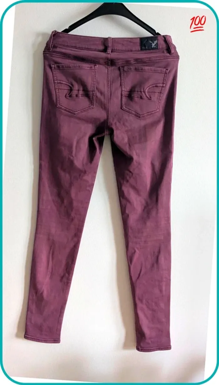 Jeans jegging femme American eagle - photo numéro 2