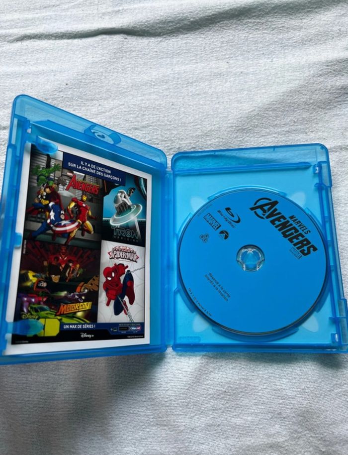 Blu ray Avengers - photo numéro 3