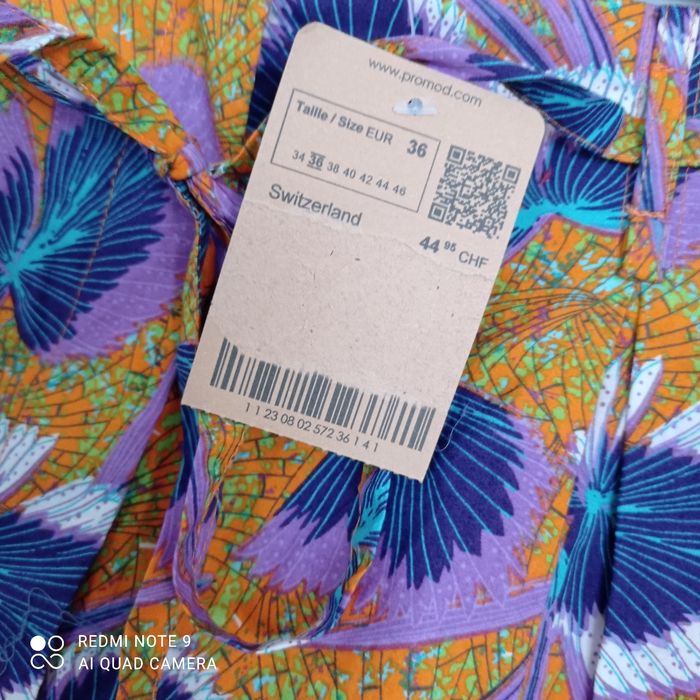 Pantalon à motifs t36 neuf Promod - photo numéro 6