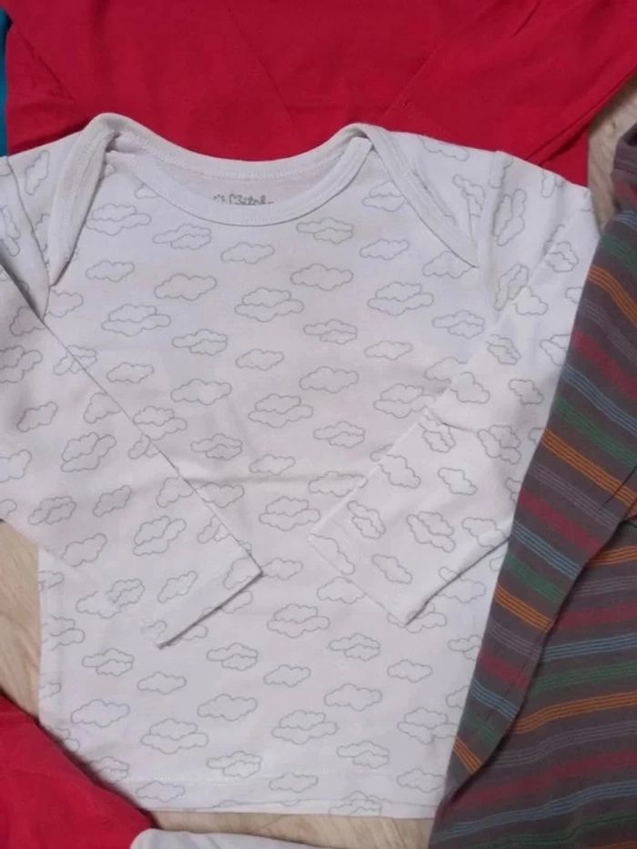 Lot de 10 tee-shirts de corps - photo numéro 5