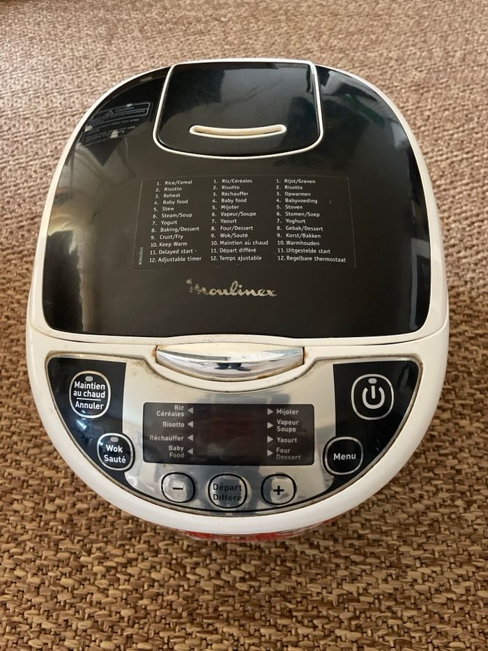 Multi cuiseur Moulinex
