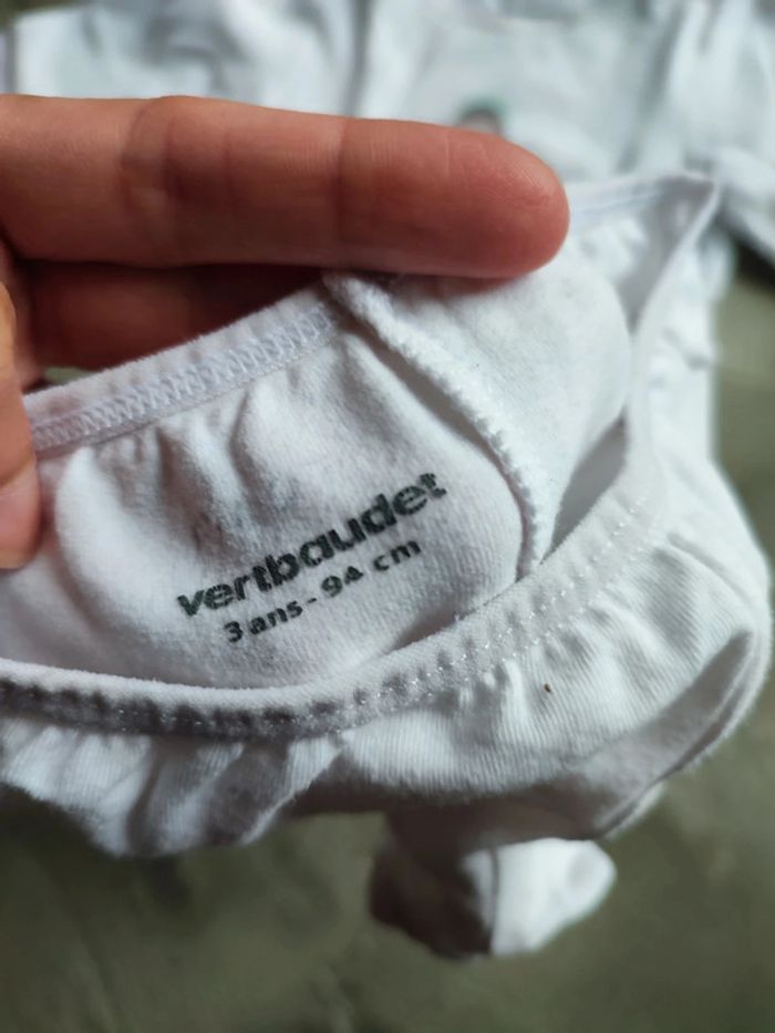 Ensemble tricot de peau manches longues 3 ans - photo numéro 2