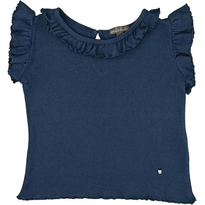 Émile et Ida T-Shirt à manches courtes 24 mois