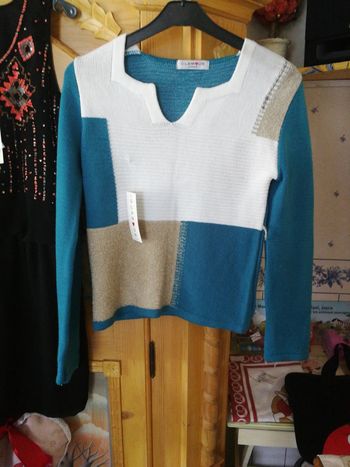 Pull neuf glamour