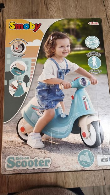 Scooter smoby - NEUF