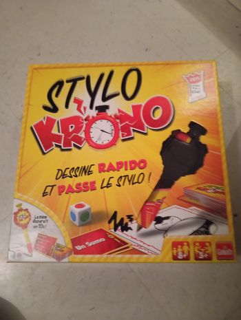 Stylo chrono