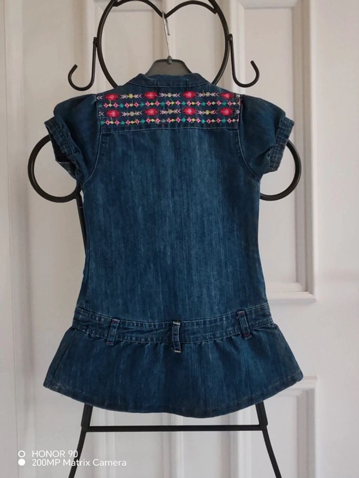 Robe en jean orchestra - photo numéro 2