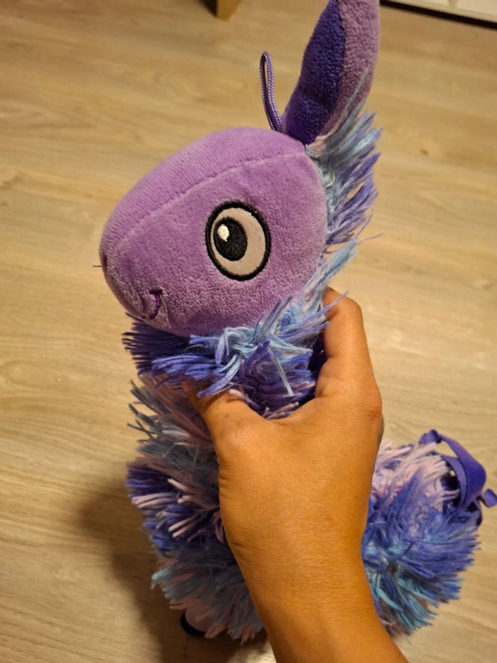 Peluche lama fortnite Multicolore tommy toys - photo numéro 3
