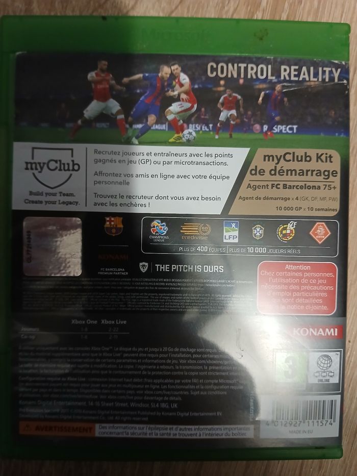 Pes 2017 xbox one - photo numéro 3