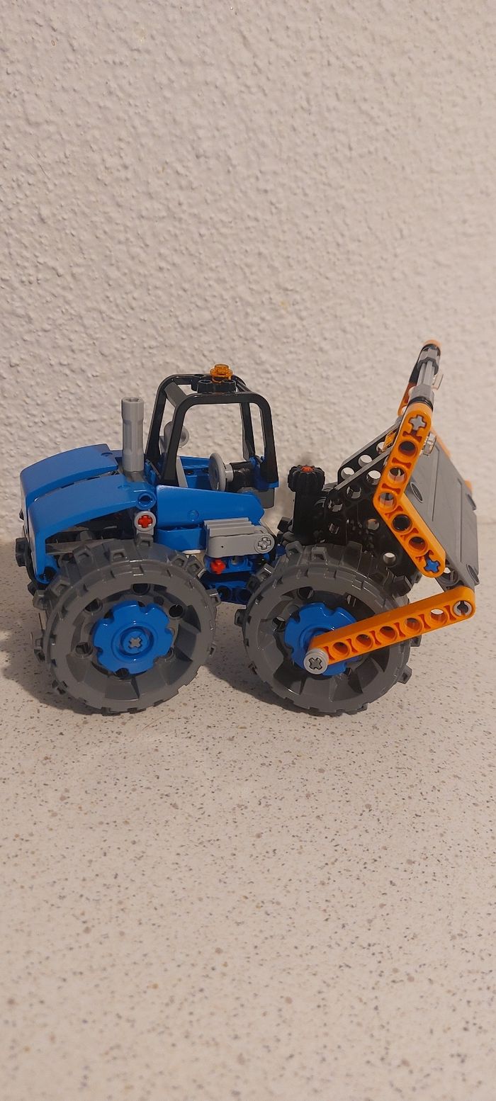 Lego technic bulldozer - photo numéro 7