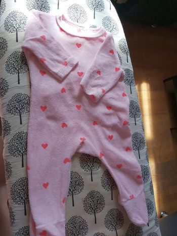 Pyjama tex baby taille 1mois