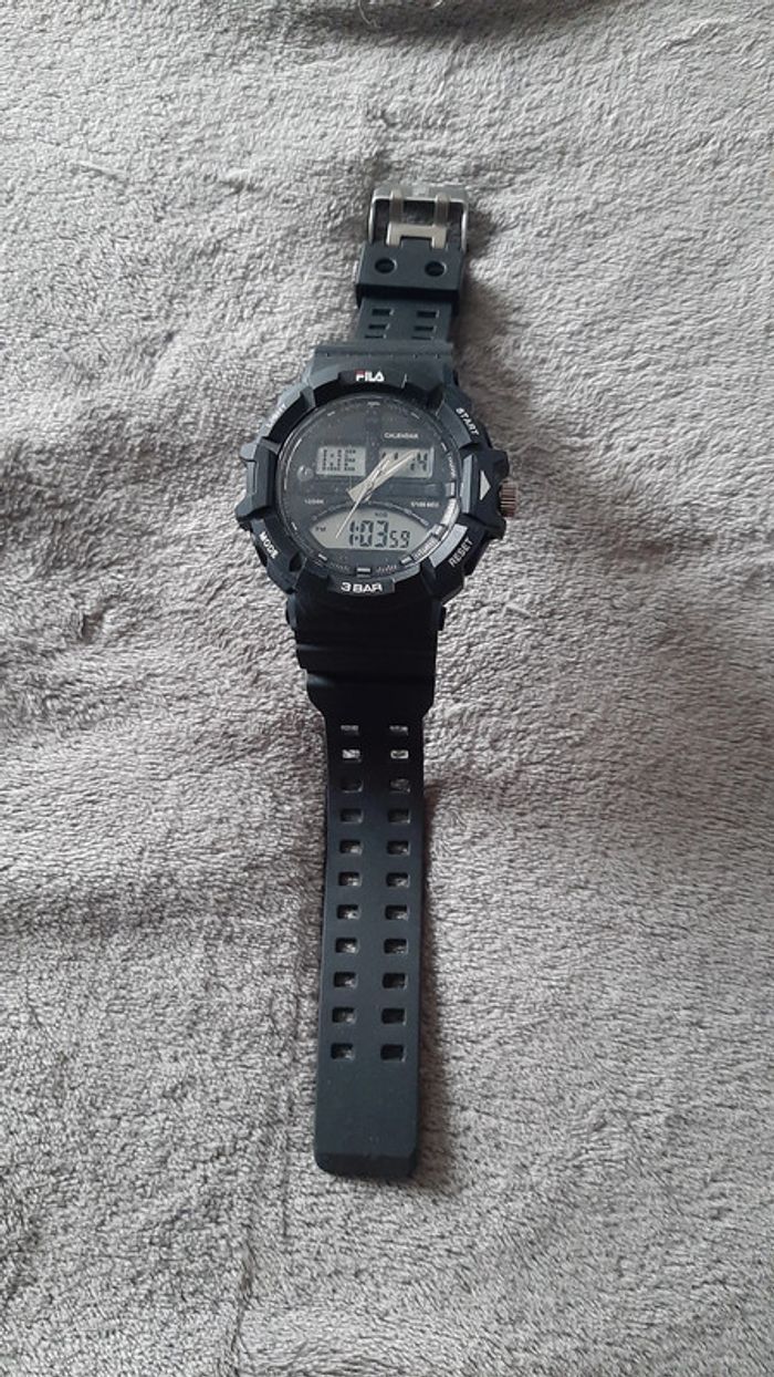 montre Fila double affichage