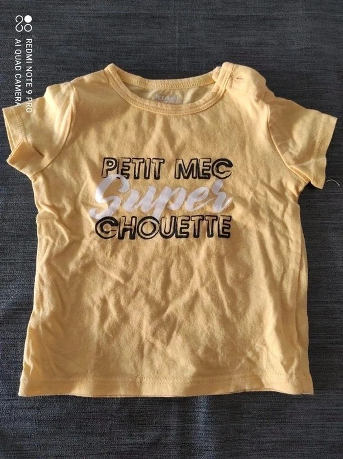 Tee shirt Kiabi 6 mois