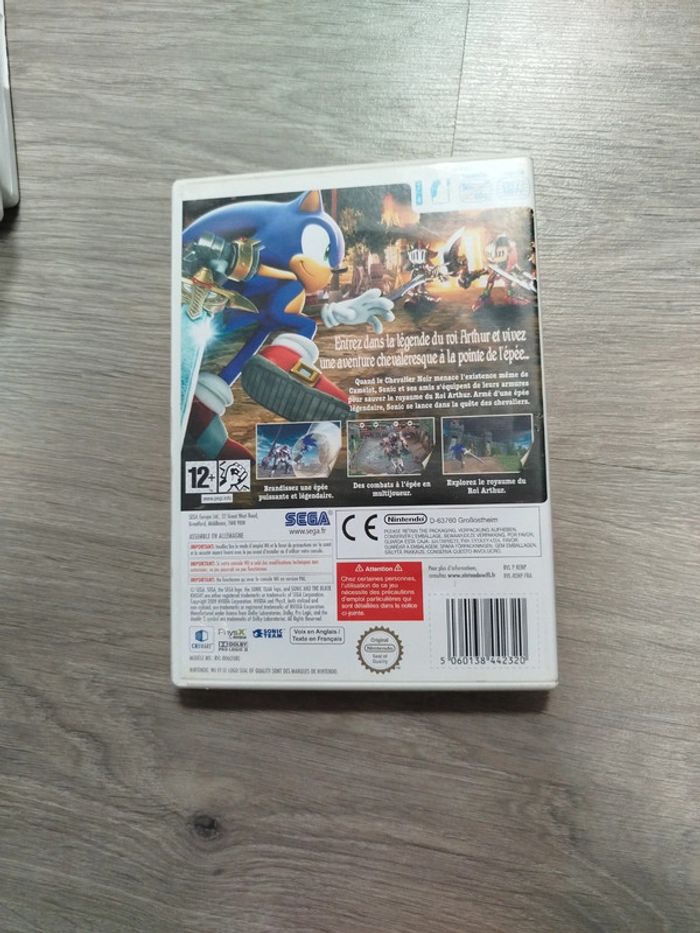 Sonic et le chevalier Noir - photo numéro 3
