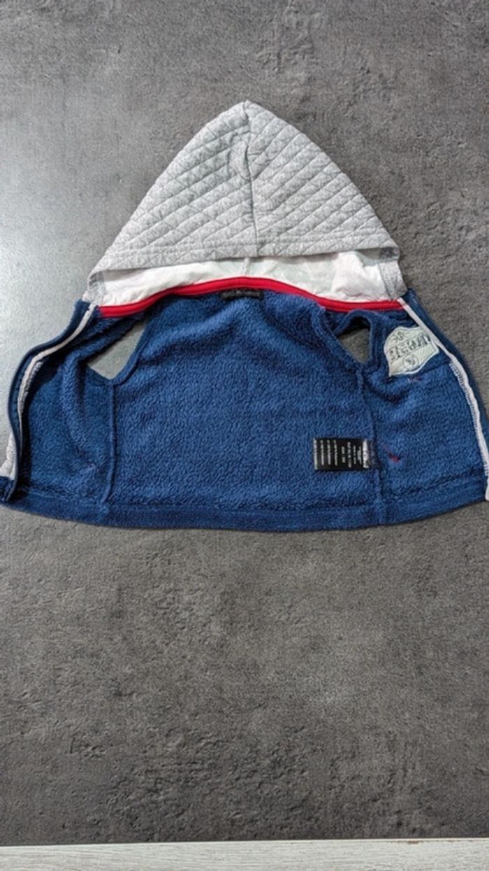 Gilet en polaire sans manche avec capuche RG512 - photo numéro 2