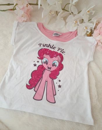 Tee-shirt coton My Little Pony Taille 6 ans