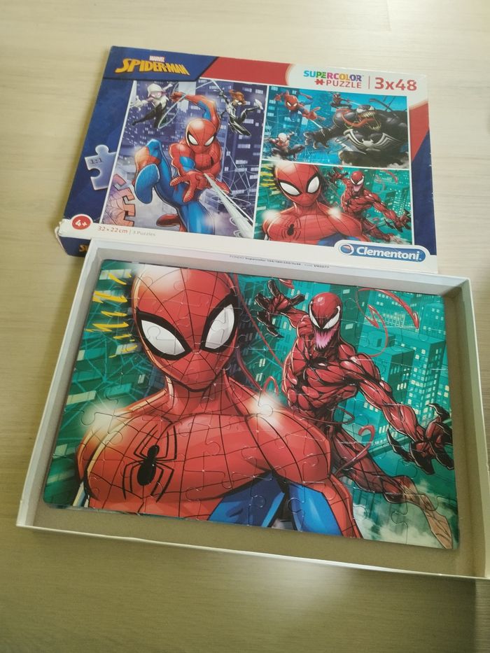 3 Puzzles 48 pièces chacun - photo numéro 7